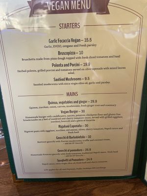   at Vitalia's in Cairns