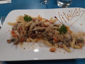 Vegan pasta (Sorry forgot name) at Vitalia's in Cairns