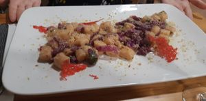 Gnocchi at Vitalia's in Cairns