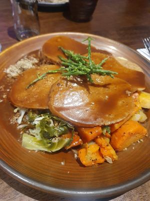 Seitan Sunday roast at The Monread in Naas