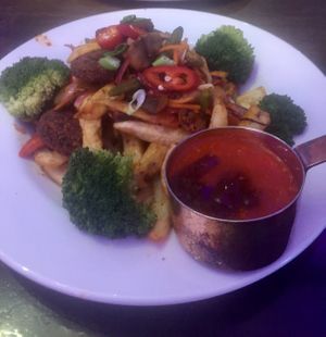 the falafel spice bag at The Monread in Naas