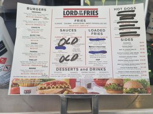  at Lord of the Fries in Queenstown