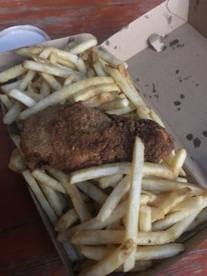 Southern Drumsticks  at Lord of the Fries in Queenstown