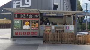 Lord of the Fries ~ Queenstown at Lord of the Fries in Queenstown