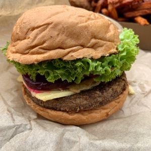 The lot at Lord of the Fries in Queenstown