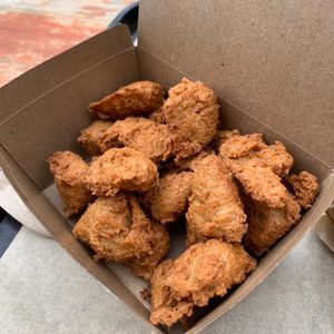 Nuggets at Lord of the Fries in Queenstown