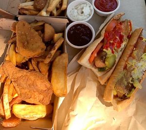 😋 at Lord of the Fries in Queenstown