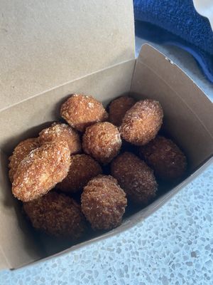 Spicy nuggets  at Lord of the Fries in Queenstown