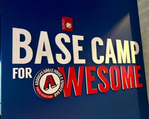 Decor at Arooga's in East Brunswick