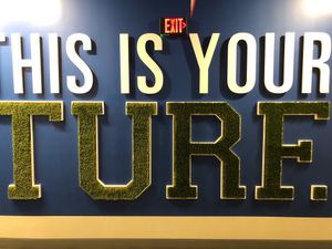 More decor at Arooga's in East Brunswick