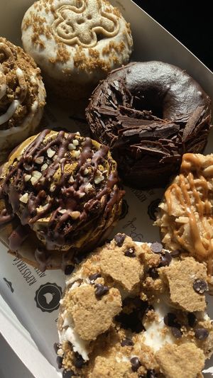 Deliciosas!! #Veganuary at Piaf Repostería Alternativa in Guadalajara