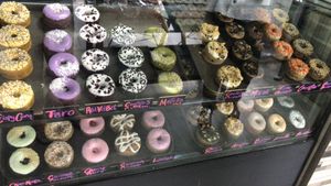 Several flavors  at Piaf Repostería Alternativa in Guadalajara