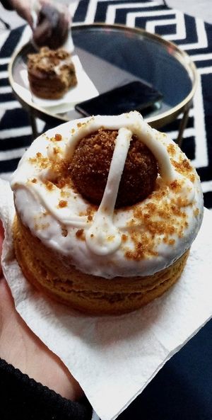 Dona de pan de muerto at Piaf Repostería Alternativa in Guadalajara