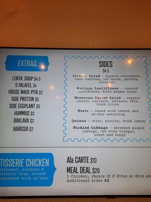 Yum! at Falafel Republic in Ashland