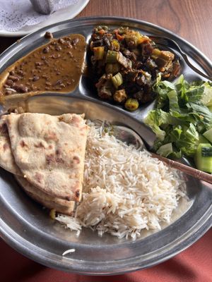   at Aroma Cuisine of India in Castro Valley