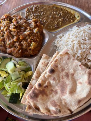 Another delicious feast at Aroma!   at Aroma Cuisine of India in Castro Valley