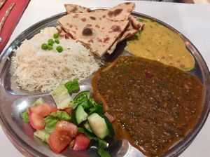 Dal Makhani dinner at Aroma Cuisine of India in Castro Valley