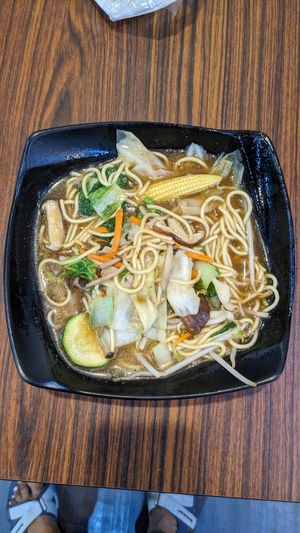 Taiwanese stirfry noodles. at Su Lu Wei in Kaohsiung