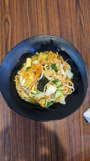 Kimchi stirfry noodles at Su Lu Wei in Kaohsiung