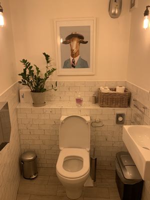 Toilets  at Jaunty Goat - Bridge St in Chester