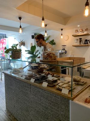 Good cake options  at Jaunty Goat - Bridge St in Chester