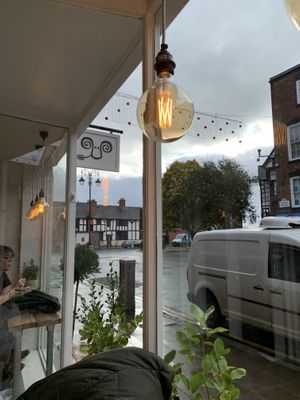 Window seats  at Jaunty Goat - Bridge St in Chester