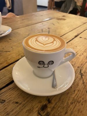 Cappuccino   at Jaunty Goat - Bridge St in Chester