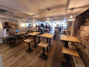 Jaunty Goat Bridge Street Inside. at Jaunty Goat - Bridge St in Chester