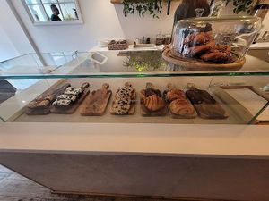 Bakes Display (August 2024). at Jaunty Goat - Bridge St in Chester