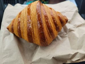 Croissant. at Jaunty Goat - Bridge St in Chester