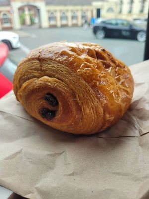 Pain Au Chocolat. at Jaunty Goat - Bridge St in Chester