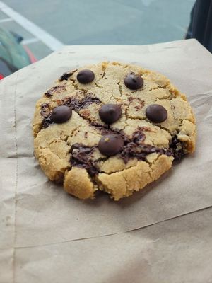 Chocolate Chip Cookie. at Jaunty Goat - Bridge St in Chester