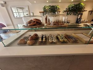 Bakes Display (September 2024). at Jaunty Goat - Bridge St in Chester