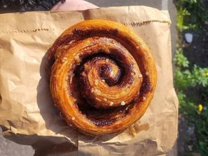 Cinnamon Swirl. at Jaunty Goat - Bridge St in Chester