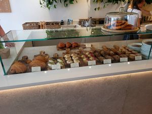 Bakes Display (July 2025). at Jaunty Goat - Bridge St in Chester