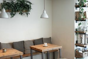 Seating and interior at Bridge Street at Jaunty Goat - Bridge St in Chester