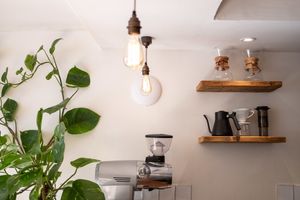 Filter coffee area at Bridge Street at Jaunty Goat - Bridge St in Chester