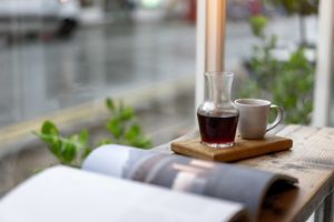 Hand brew / filter coffee at Bridge Street at Jaunty Goat - Bridge St in Chester