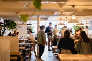 Bridge Street Interior at Jaunty Goat - Bridge St in Chester