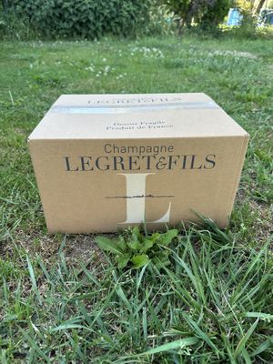 Champagne  at Champagne Legret & Fils in Talus-saint-prix