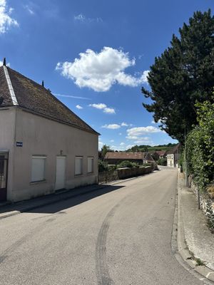Quiet area  at Champagne Legret & Fils in Talus-saint-prix