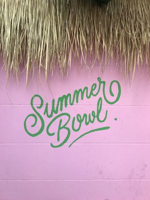 Summer Bowl at Summer Bowl in Bangkok