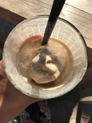 Badem sütü,muz,fıstık ezmesi  at Orman Coffee & Cocktail in Balikesir