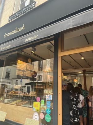 Very popular as you can see  at Chambelland in Paris