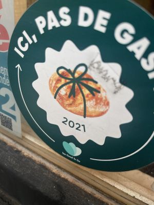 Good to see they are on Too Good to Go  at Chambelland in Paris