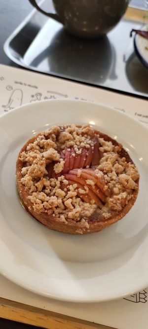 Tarteleta de manzana at Chambelland in Paris