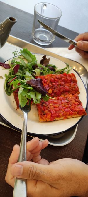 Focaccia at Chambelland in Paris