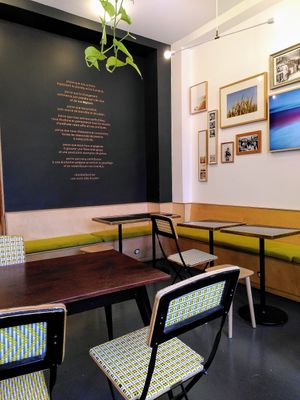 Eat-in space at Chambelland in Paris