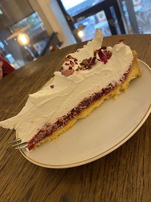 Raspberry Cake  at Relax na Wilczej in Warsaw