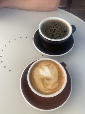 Coffee at Relax na Wilczej in Warsaw